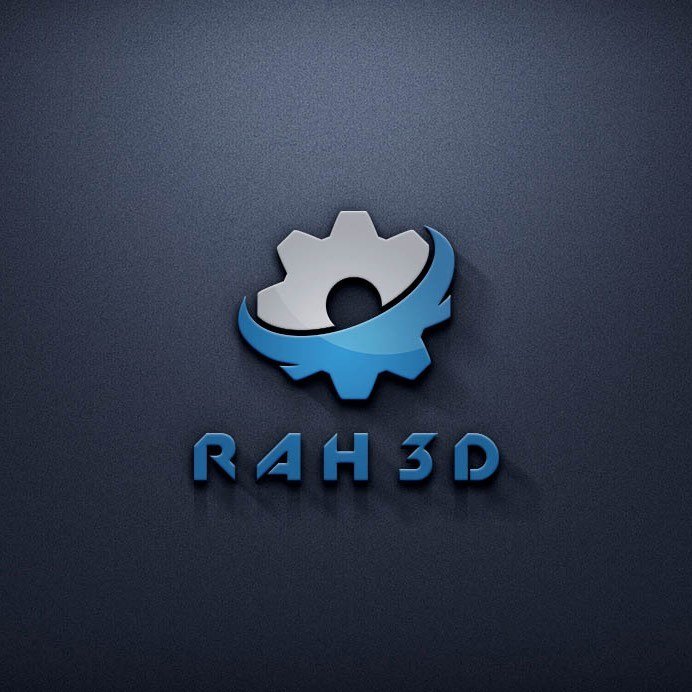 RAH3D Logo